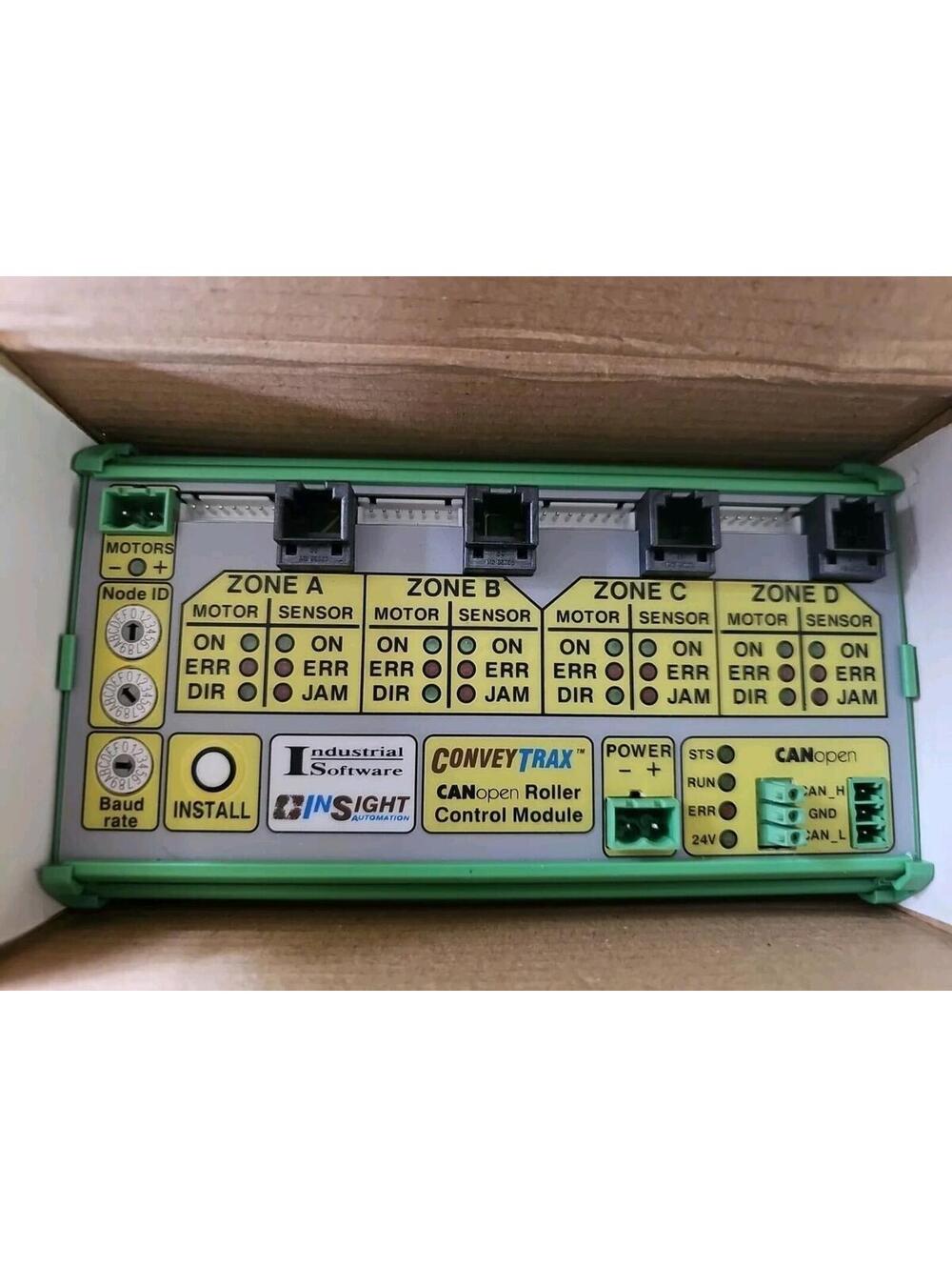 INSIGHT ConveyTRAX can open Roller Control Module 0X4D435243 / 0X4D435243 New